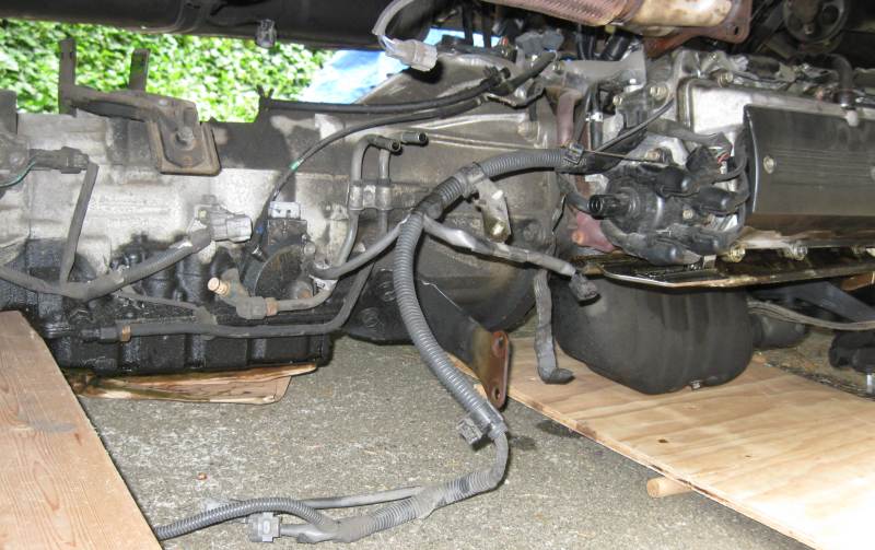 toyota previa engine removal #2 toyota previa engine removal #2