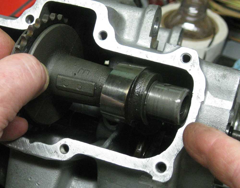 Honda cb 450 valve clearance #4