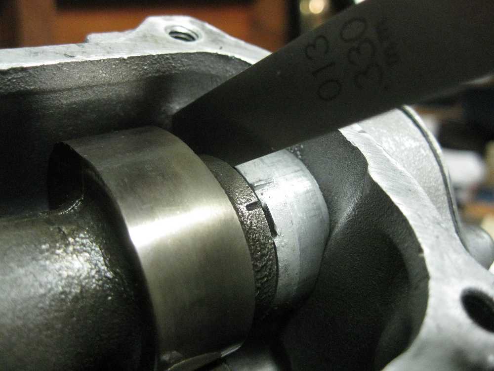 Honda cb 450 valve clearance #7