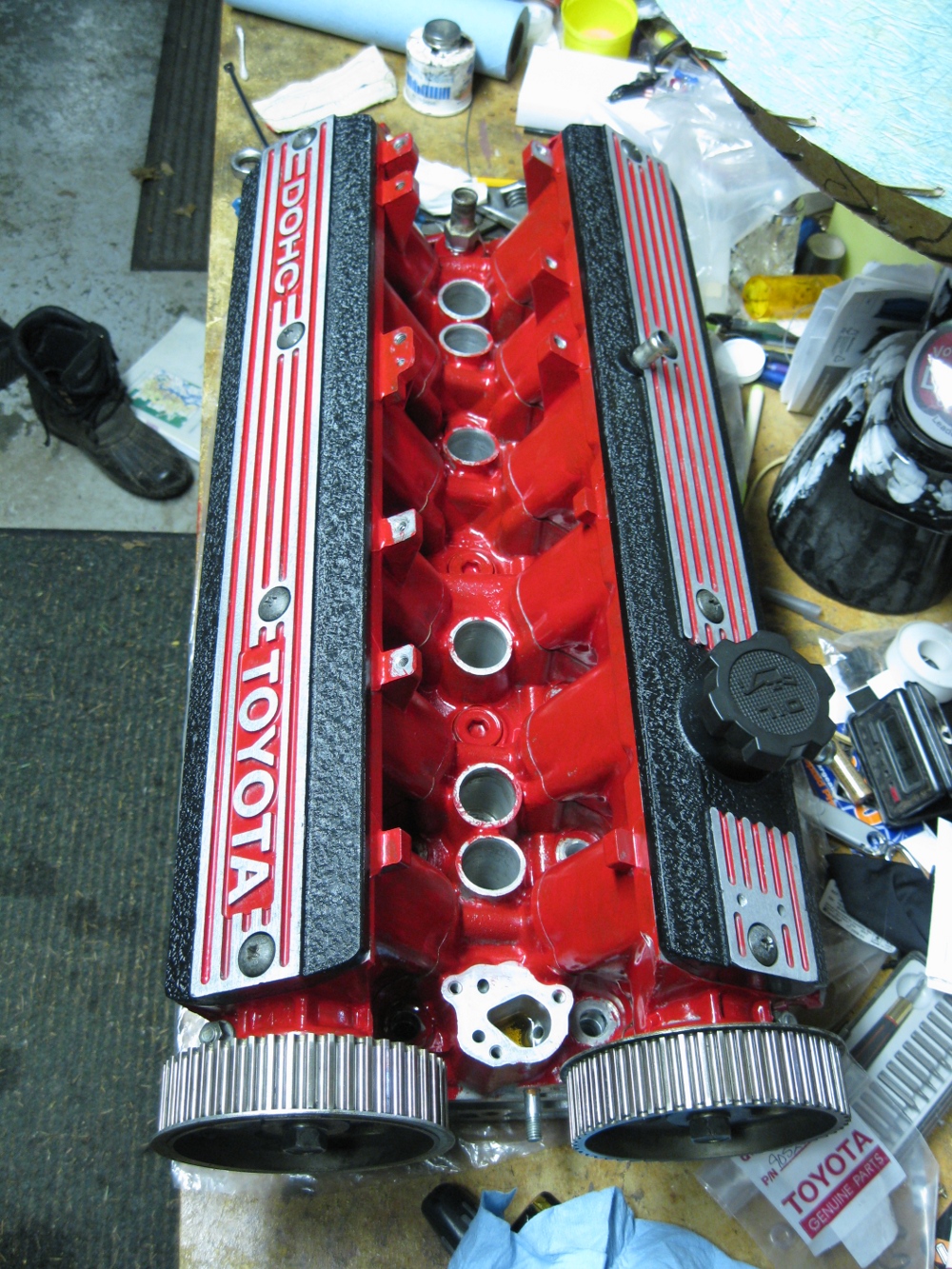 toyota 5mge turbo kit #6